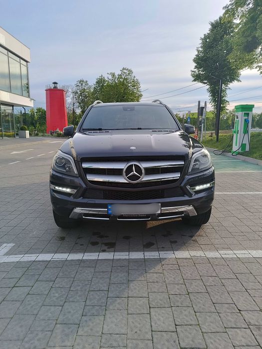 Мерседес GL X166