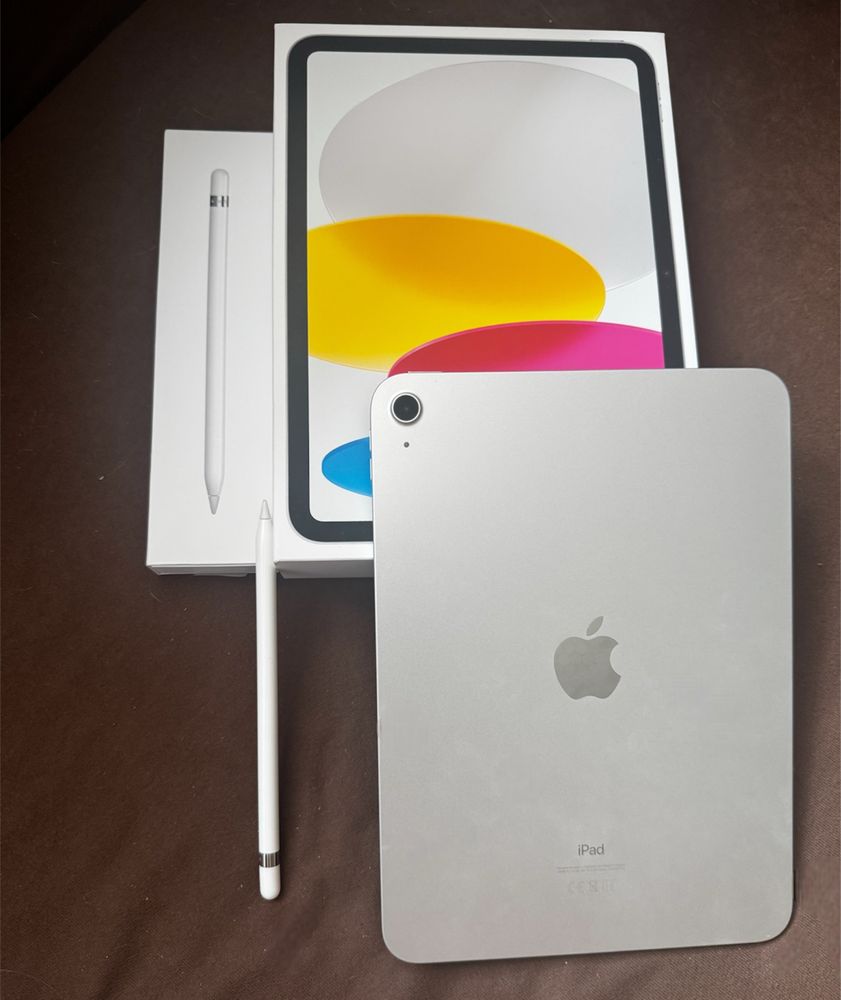 Ipad 10 gen (2022) 64GB silver