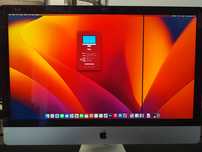 iMac late 2013, i5 3,4 GHz, 8gb ram, 27 cali, zamiana, wysyłka
