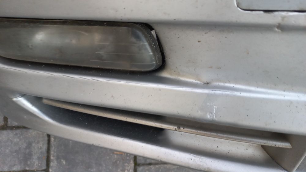 Bmw 3 e46 sedan kombi 98-01 zderzak przód przedni 3.0 titansilber
