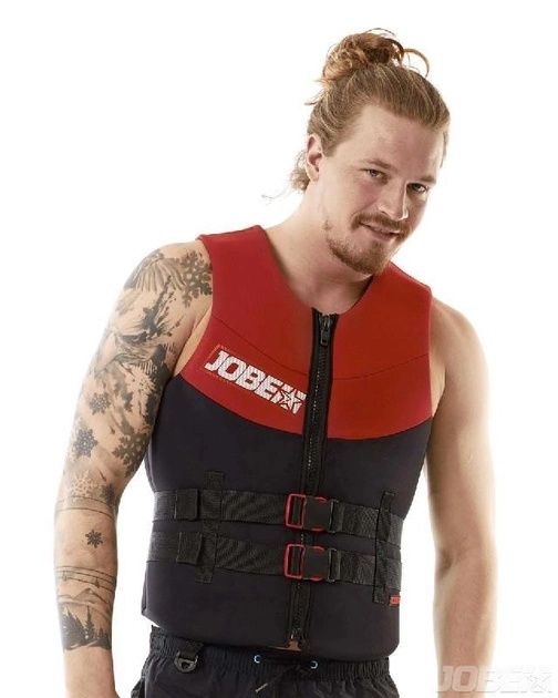 Жилет страховочный Jobe Neoprene Vest Men Red (244918105)