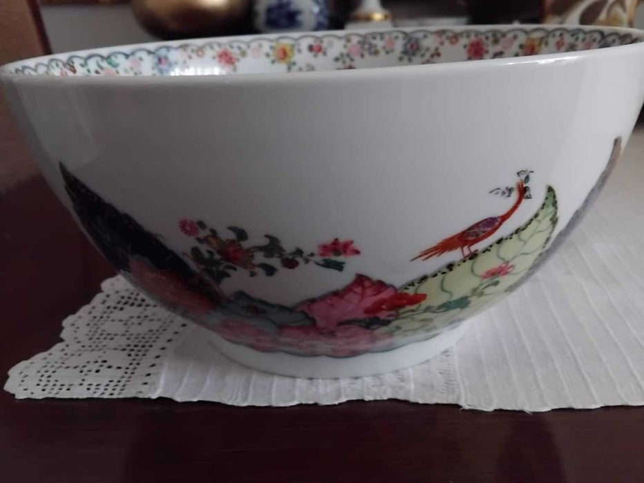 Taça Mottahedeh Vista Alegre, Tobacco Leaf ("Folha de Tabaco")