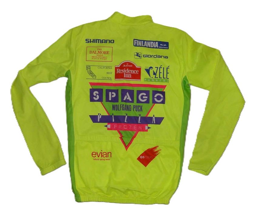 GIORDANA - ITALY - Koszulka / Bluza rowerowa - Rozmiar M / L