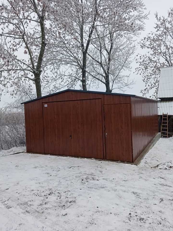 Garaż blaszany 3x4 m PRODUCENT wycena gratis (64)
