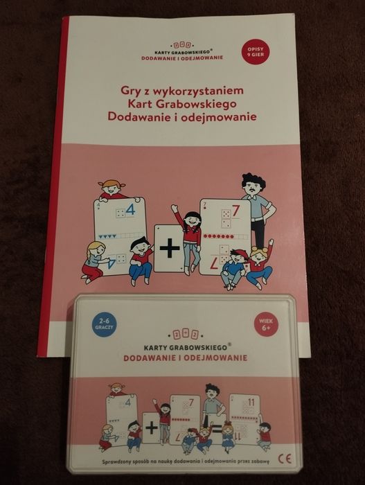 Karty Grabowskiego dodawanie i odejmowanie