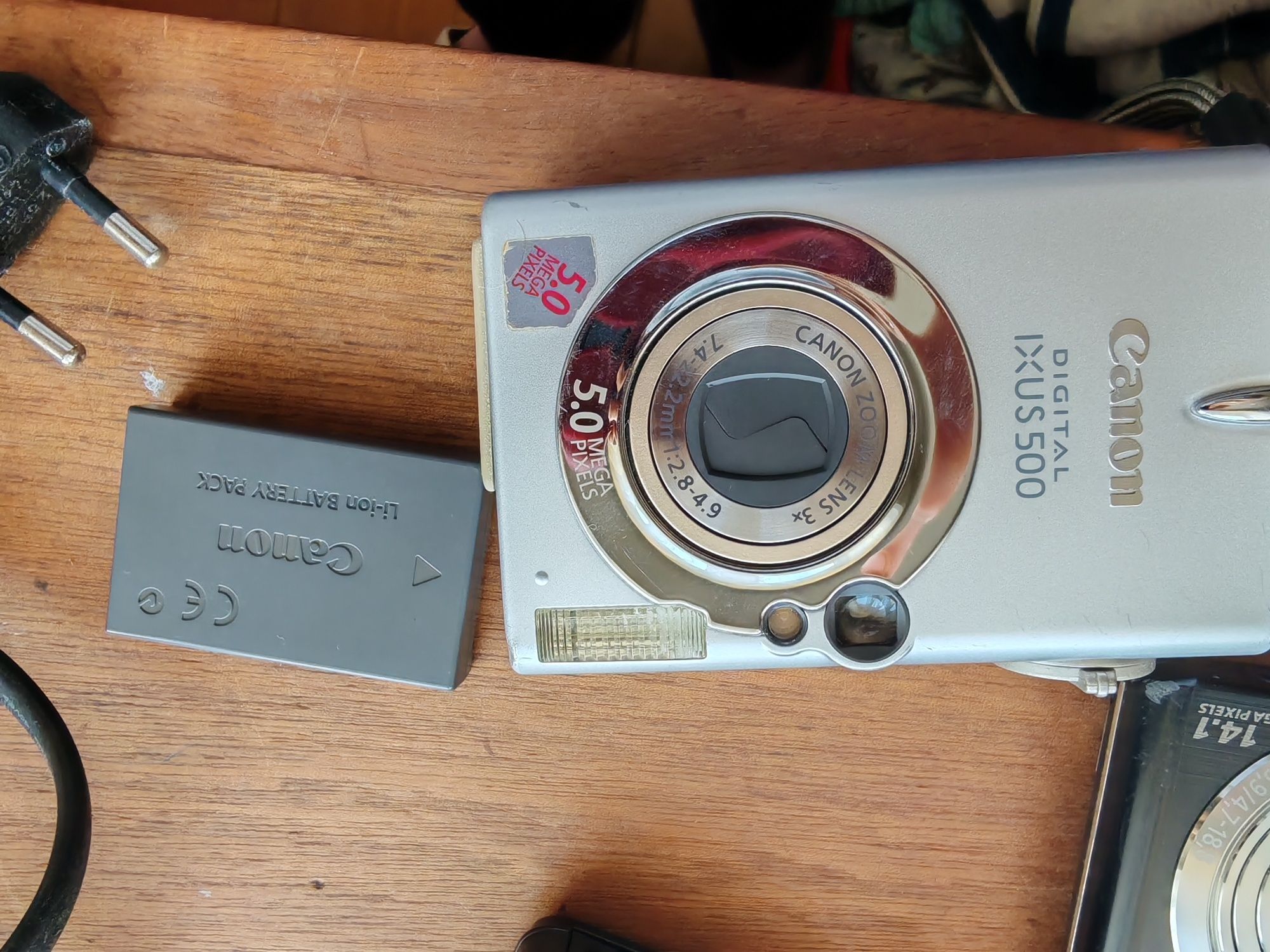 Conjunto de Máquinas e carregadores