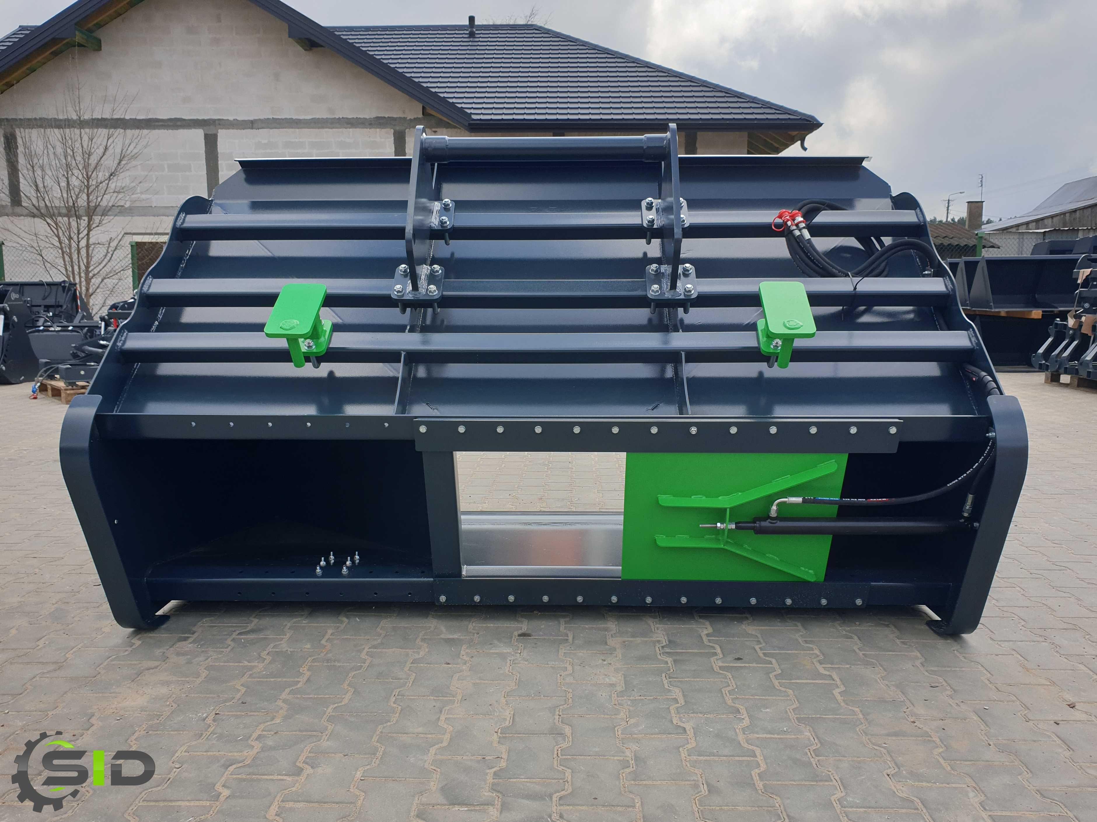 Łyżka BIG BAG, Łycha, Szufla, Napełniacz 3,0 m 2,5 m3 SID