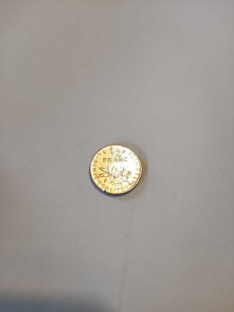 1/2 Franc 1977 Francja