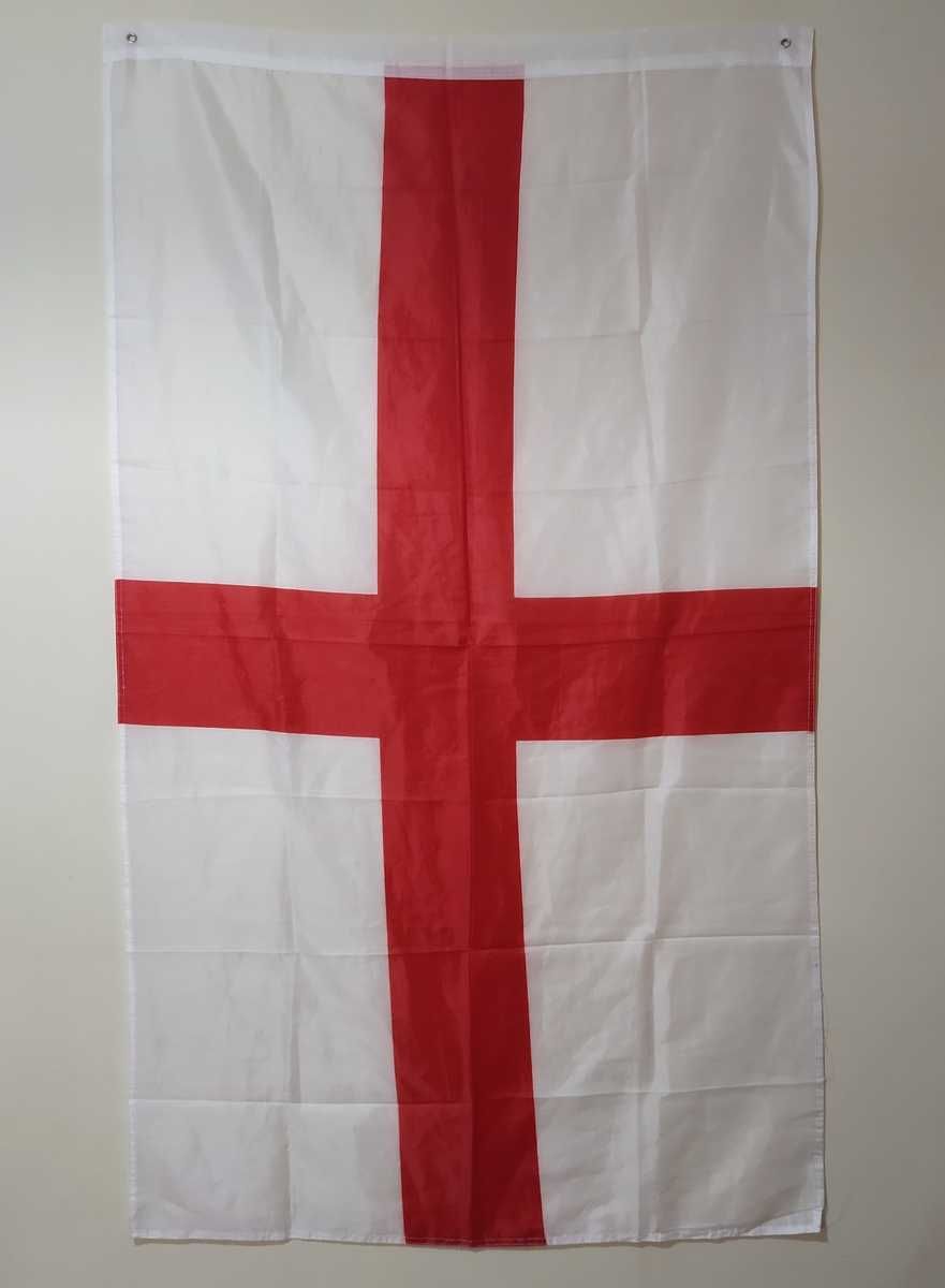 Duża flaga Anglii *Krzyż Św.Jerzego * (148 x 85)