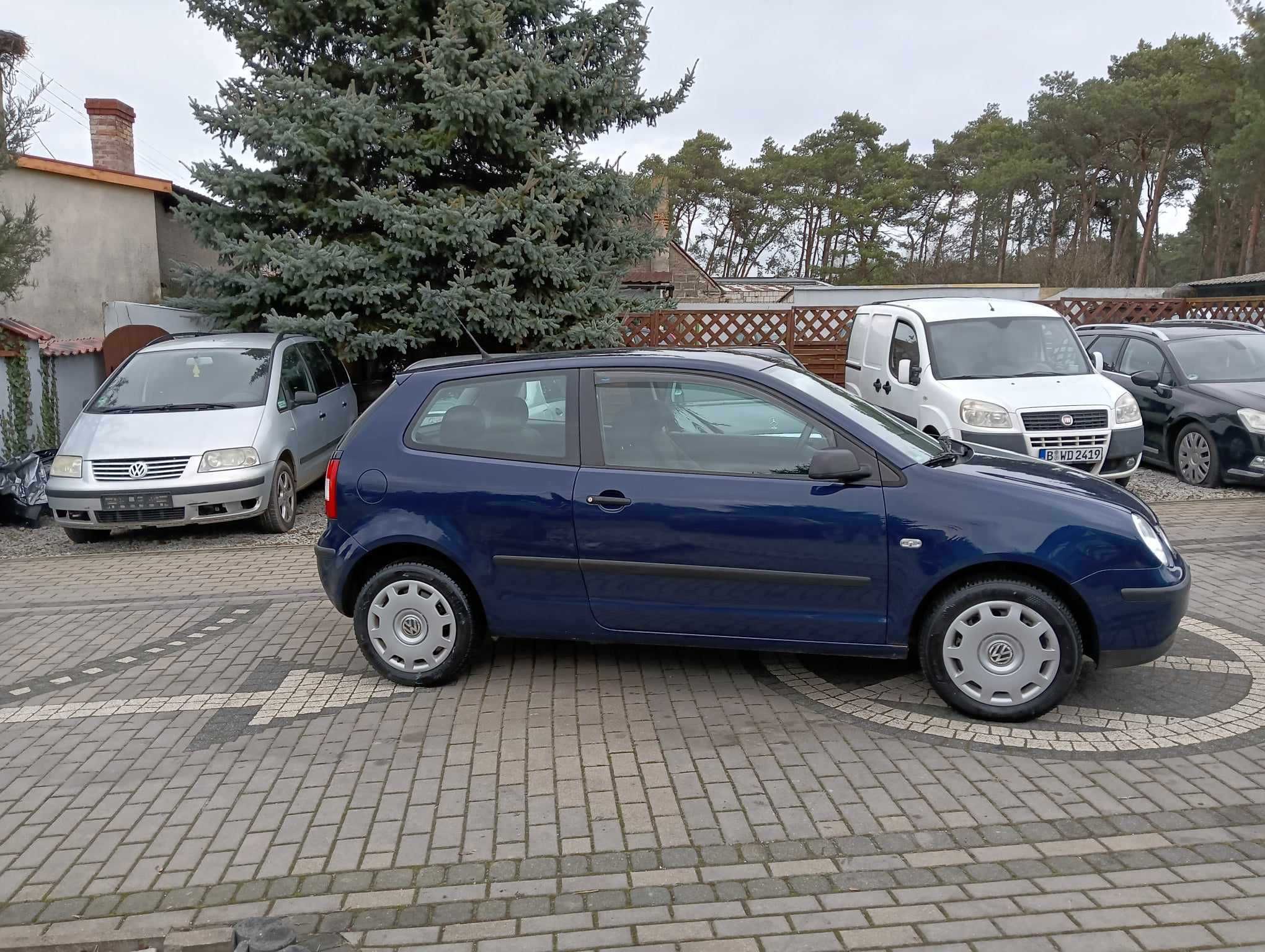 Volkswagen Polo, 2003r., 1200cm benzyna