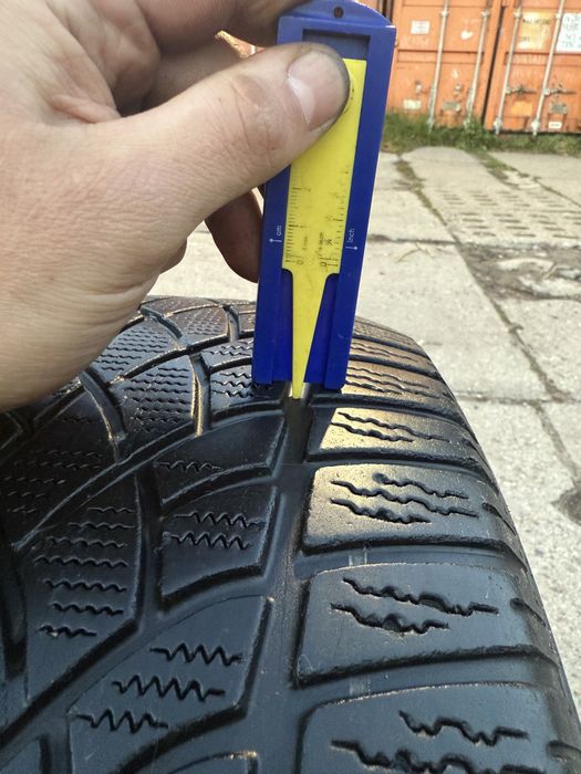 Opony Dunlop 235/50r19 103H Sp Winter Sport 3D AO Audi - 2szt zimowe