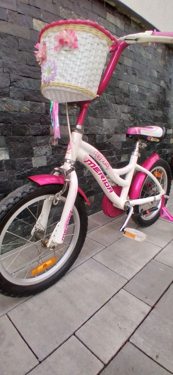 Rower Merida  16 ' dla dziewczynki