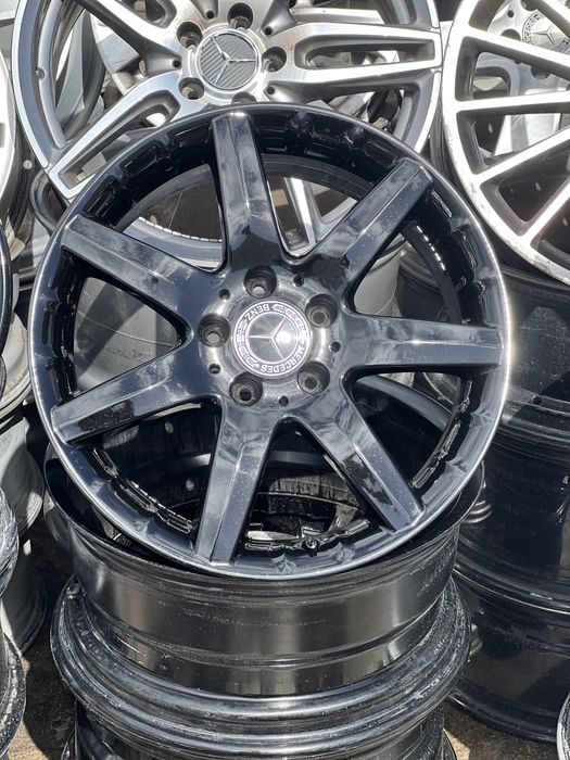 Jantes mercedes 17 sportcoupe classe C W204