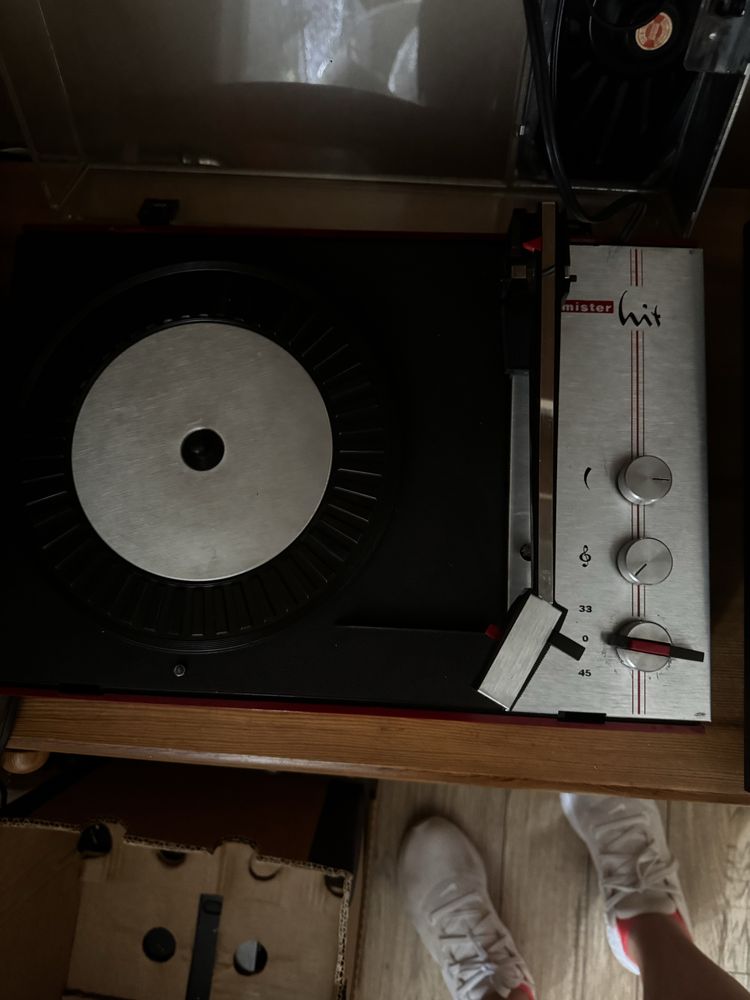 Adapter , gramofon Unitrs