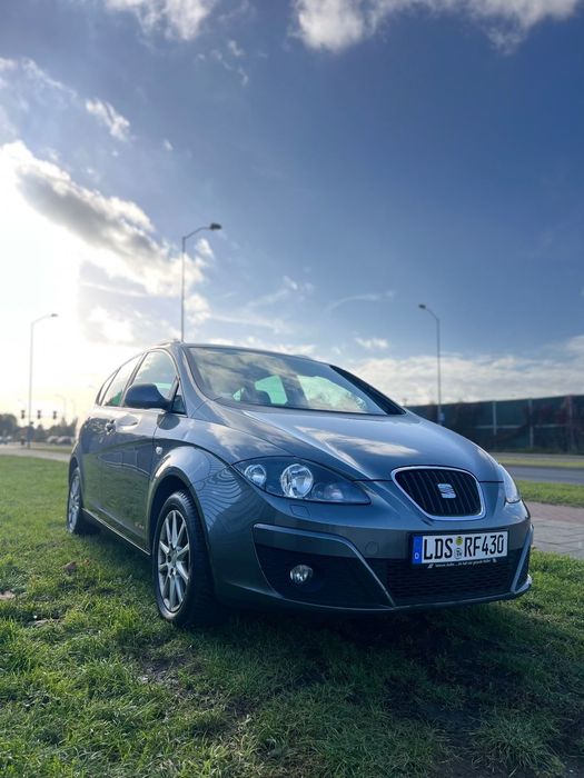 Seat Altea Seat Altea XL 1.6 TDI Automat – komfortowy i oszczędny rodzinny van.