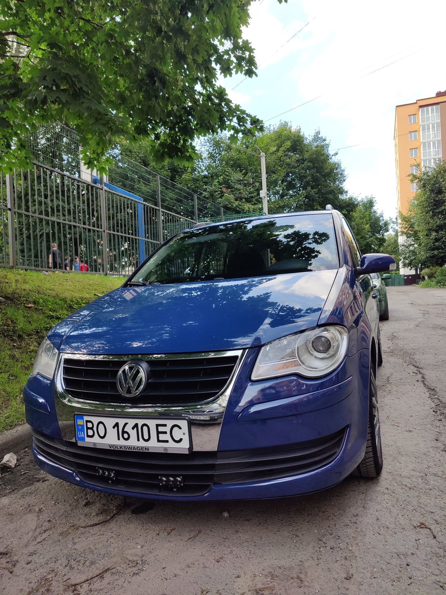 Touaran 2007 1.4 tsi 140к.с.