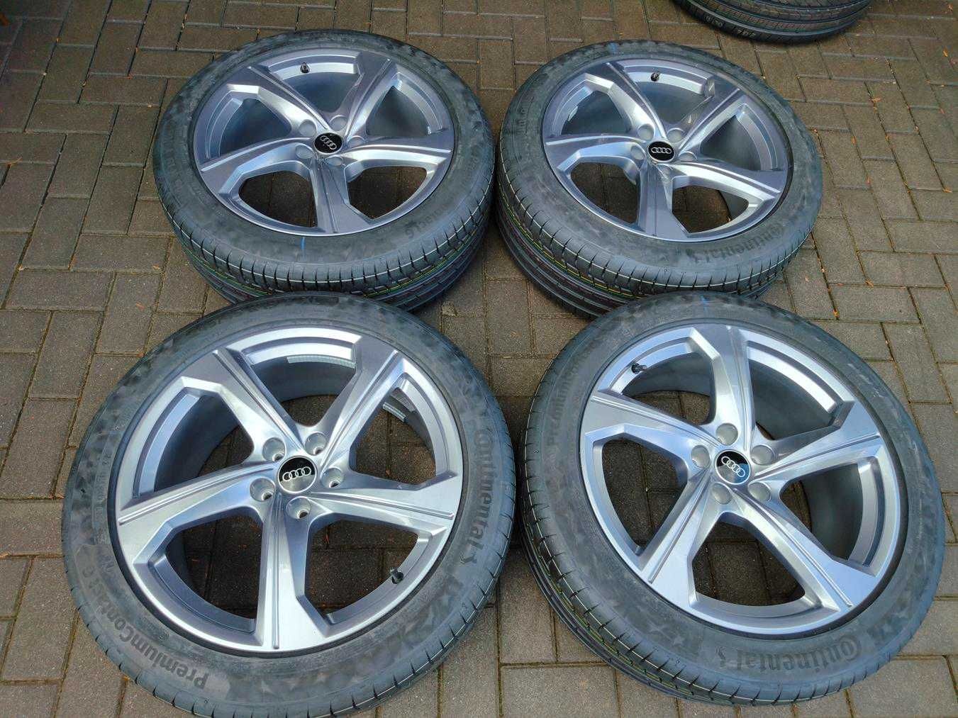 5x112 KOŁA Letnie R19 AUDI A6 C7 C8 ET40 245/45 Continental 2024r NOWE