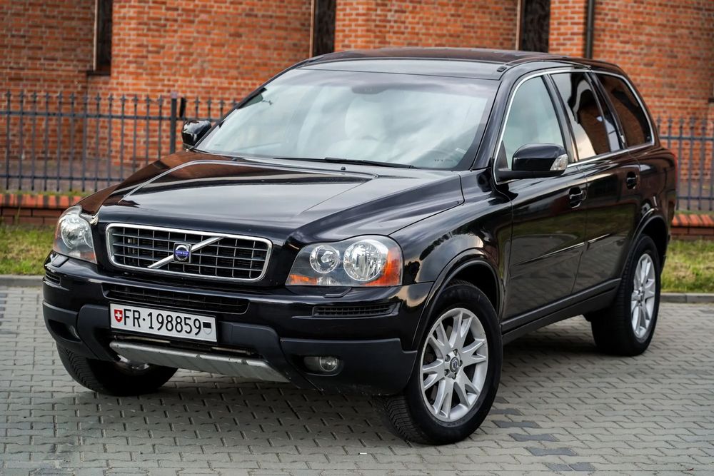 Volvo XC 90 Skory AWD Jeden Wlasciciel Serwisowany Zadbany