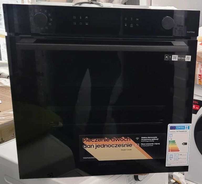 Piekarnik do zabudowy SAMSUNG DUAL COOK NV7B4440VAK/U2