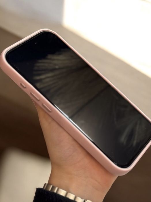 Чохол шкіряний iPhone Pro Max MagSafe чехол кожаный айфон про макс 17