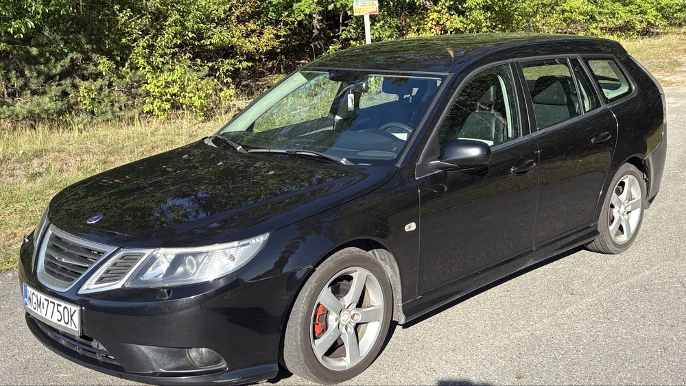 Saab 93 kombi 2.0t 175KM Pb+LPG