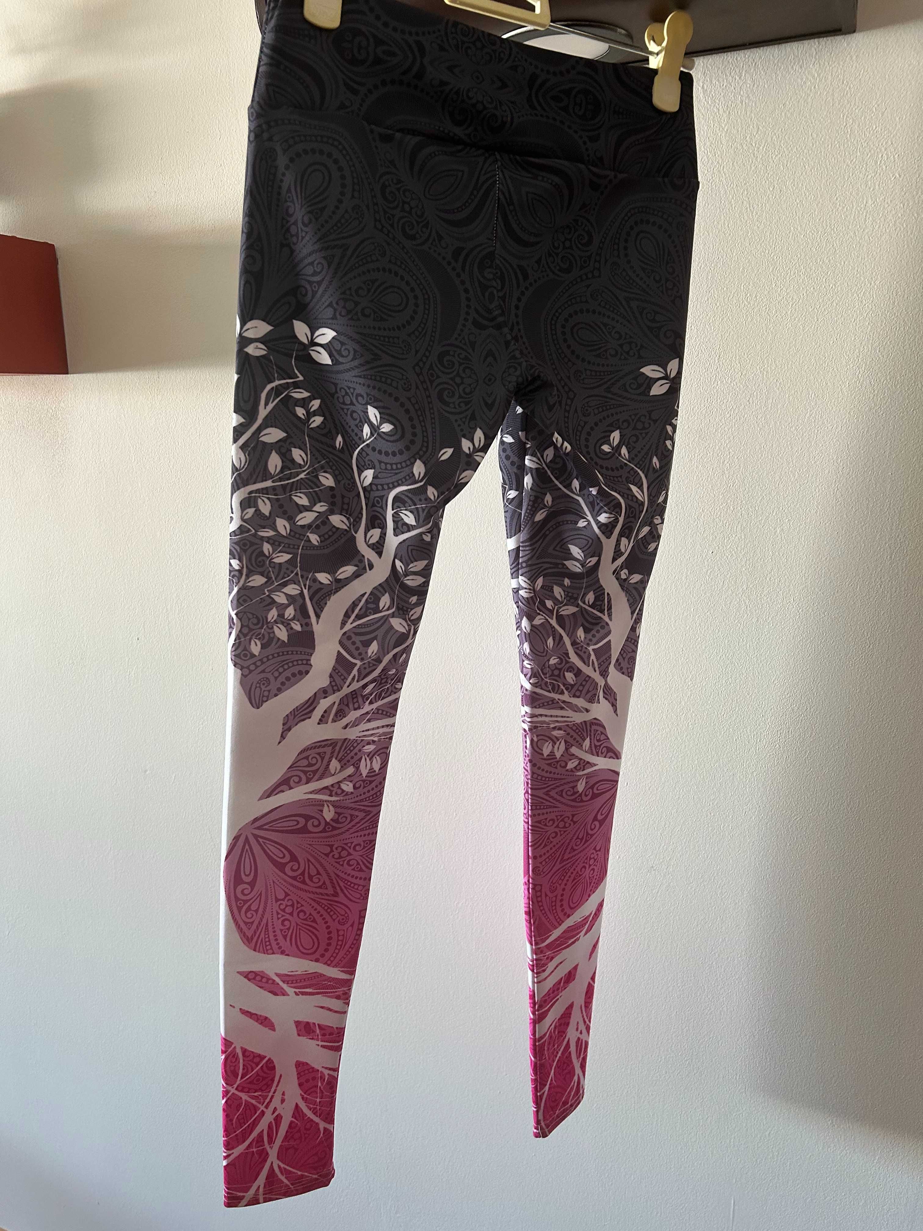 Leggins fitness ou wearing