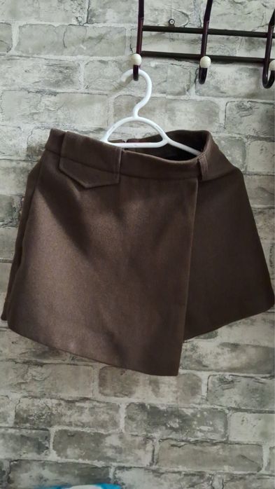 Юбка шорты теплые размер с