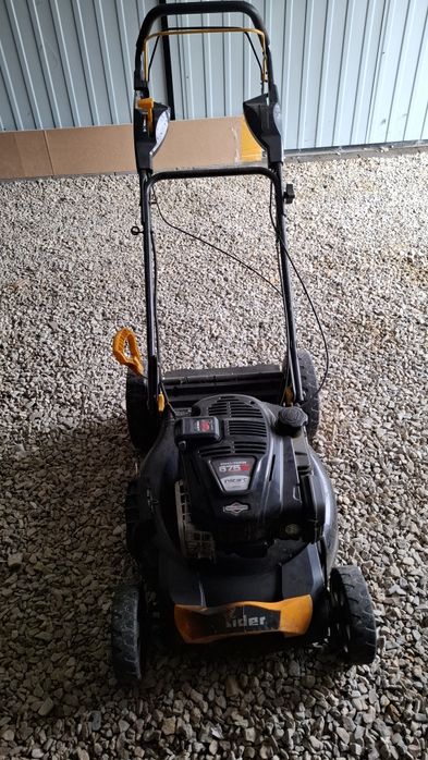 Kosiarka z elektrycznym rozruszniem