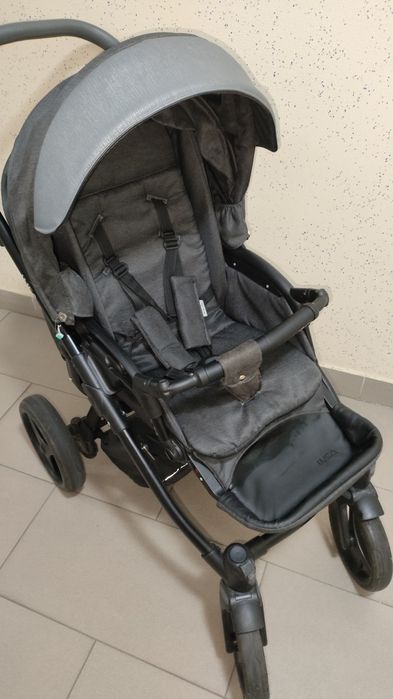 Wózek spacerówka gondola 2w1 Bebetto Luca Vero