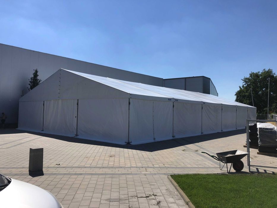 Hala magazynowa 15x30x3m  450m2 WYNAJEM
