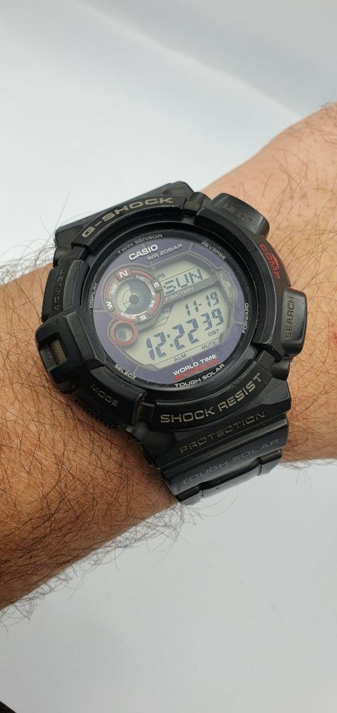 Casio G-Shock G-9300 MUDMAN - Solar, Termo, Kompas