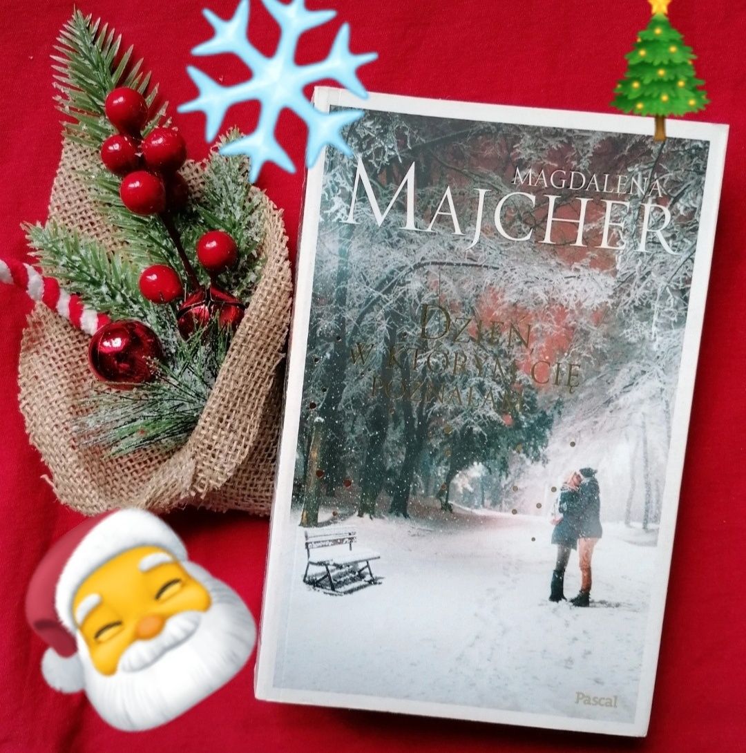 Dzień w którym cię poznałam
Magdalena Majcher
Romans mężatej pisarki z