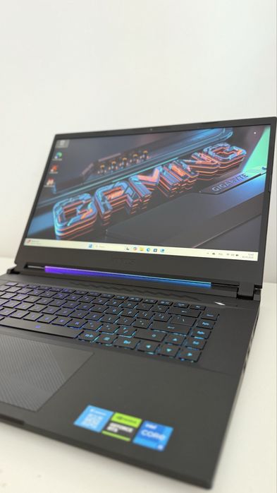 Laptop Gigabyte Aorus 15 360 Hz rtx4060 Gw.