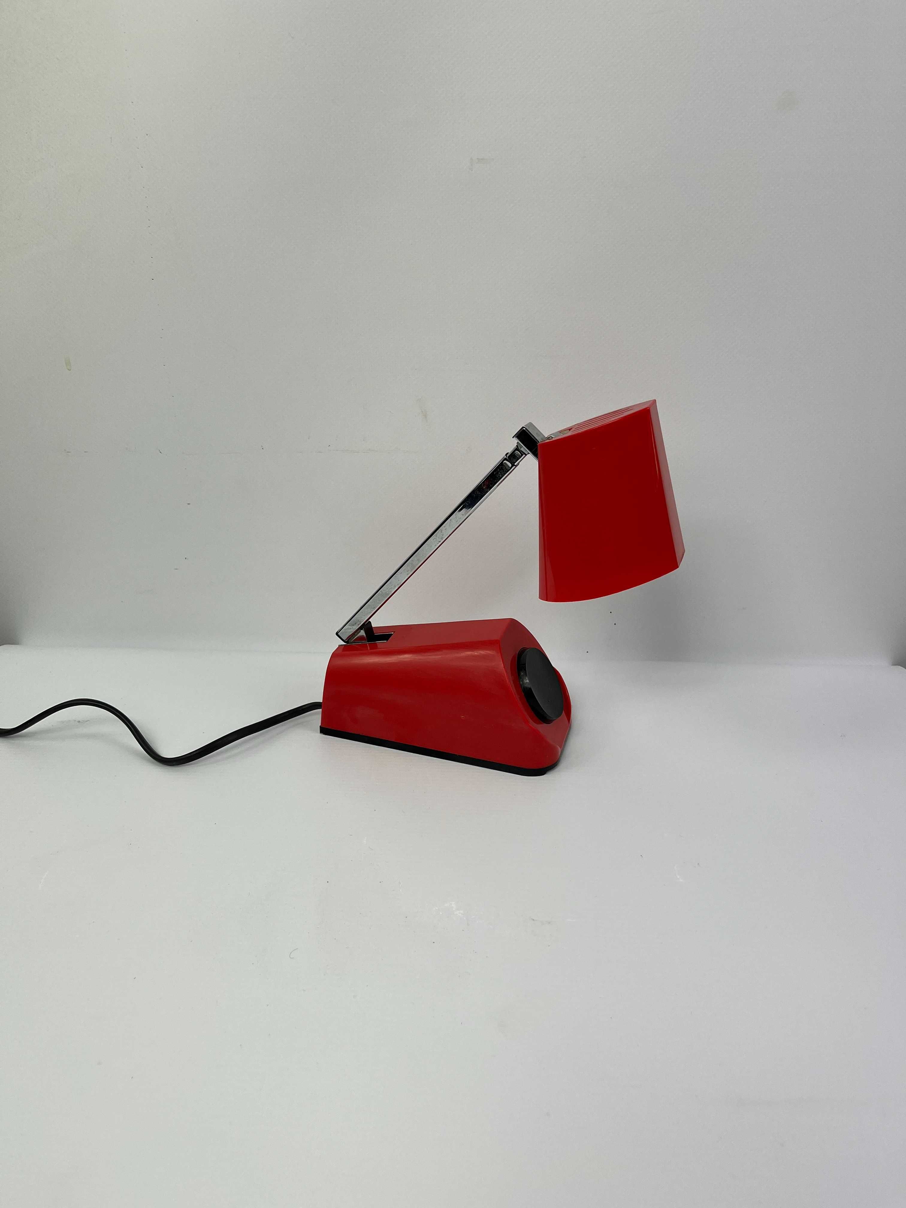 Lampa designerska kompaktowa lata 70-ta proj.  Pantona Foga i Morup
