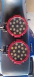 Faróis led longo alcance TT