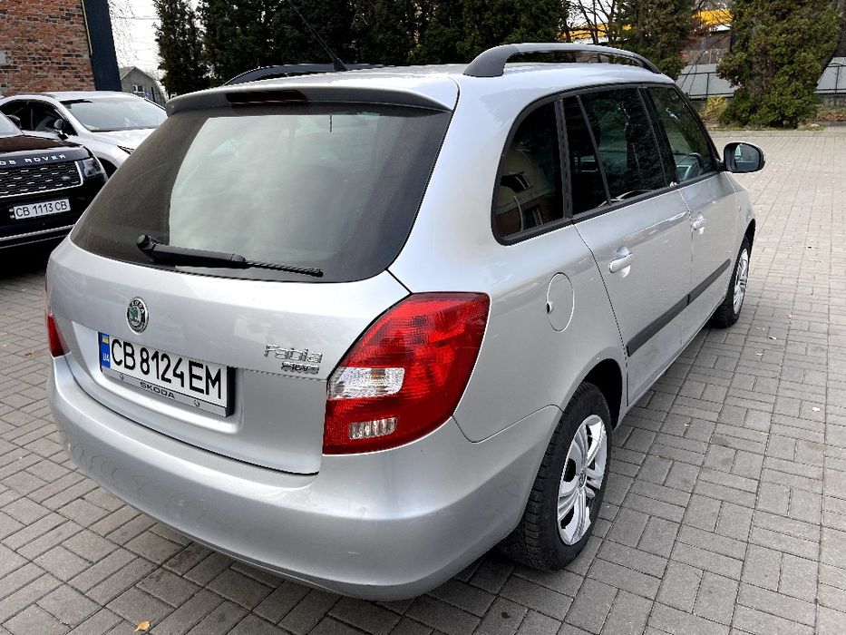 Шкода фабія 1.4 2008 рік