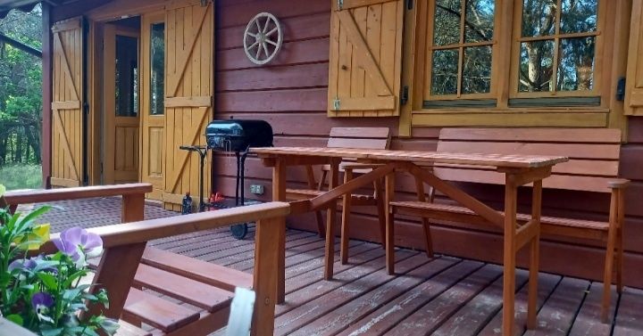 Wynajmę domek  5-6 osobowy na Kaszubach w Bartoszymlesie