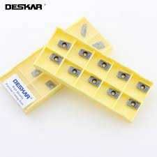 Пластины фрезерные Deskar APMT1135PDER-H2/M2 LF6018, набор из 10 шт
