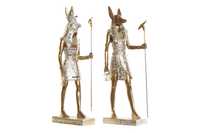 Estatuetas Egipcias  - 6x35cm- 2 Modelos By Arcoazul
