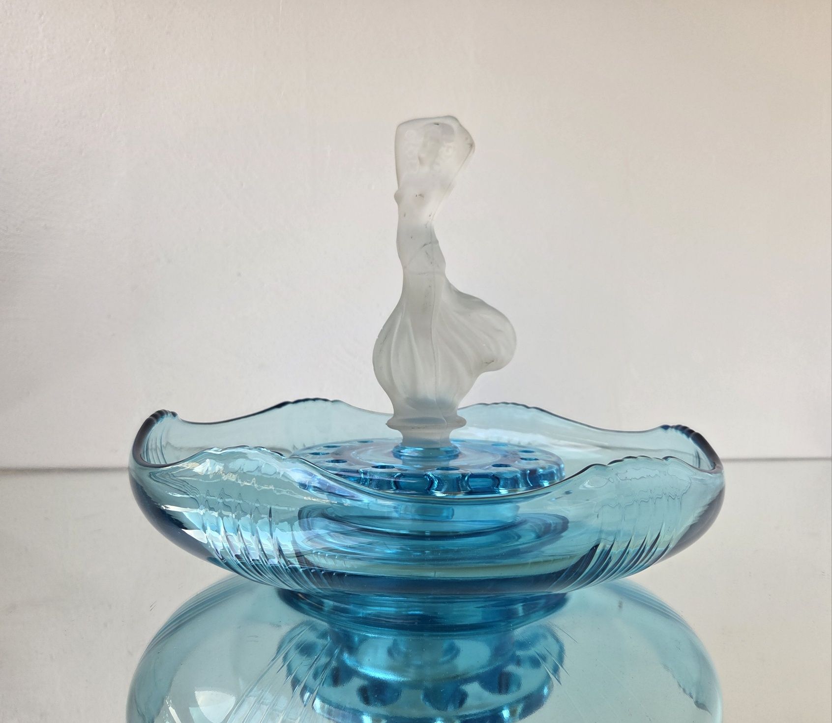 Ikebana szkło art deco Josef Inwald 1930r Arabella