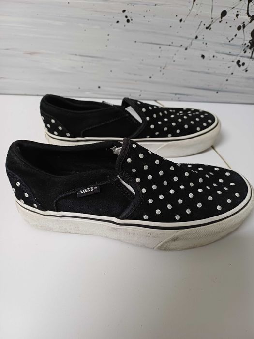 Ténis Vans Nº36 preto e branco