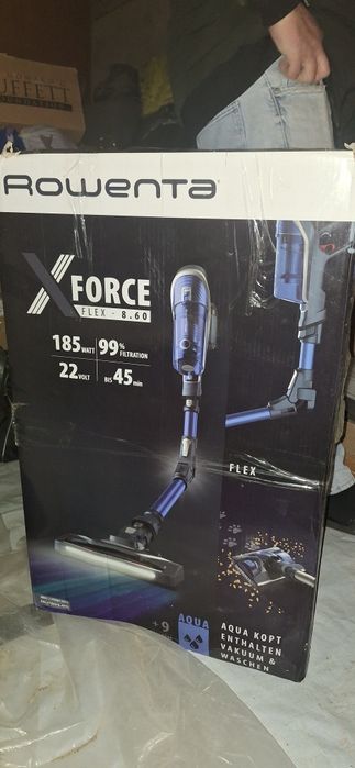 Rowenta пилисос акумуляторний  миючий , на запчастини