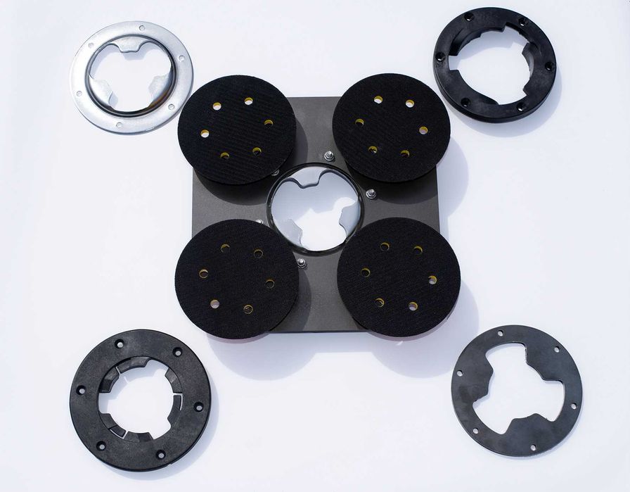 cykliniarka polerka przełożenie quatro do polereki plus oscylacja