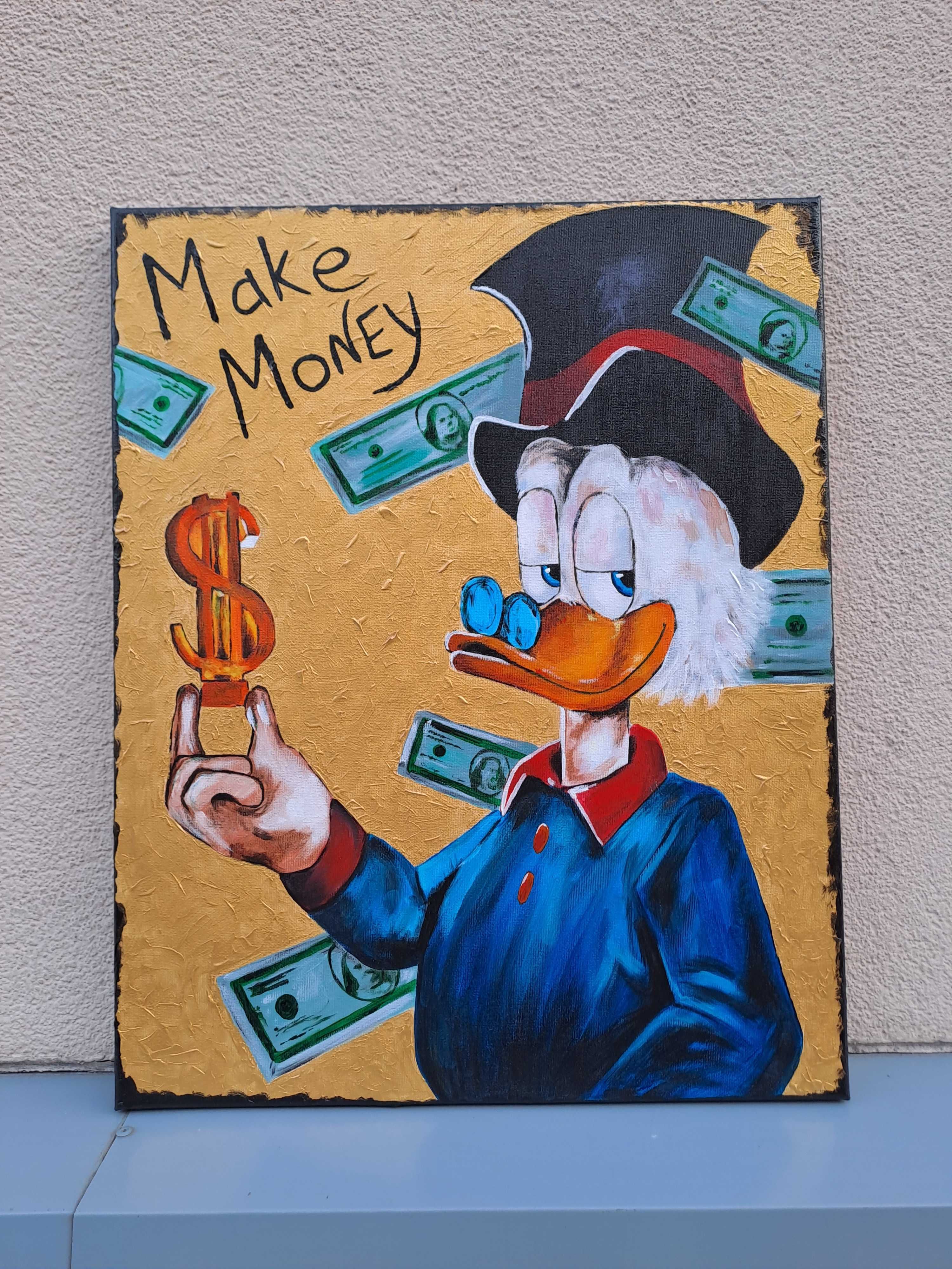 Obraz "Scrooge McDuck"