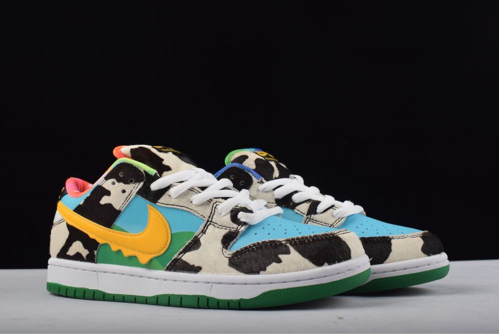 Nike sb dunk low ben & jerry’s chunky dunk