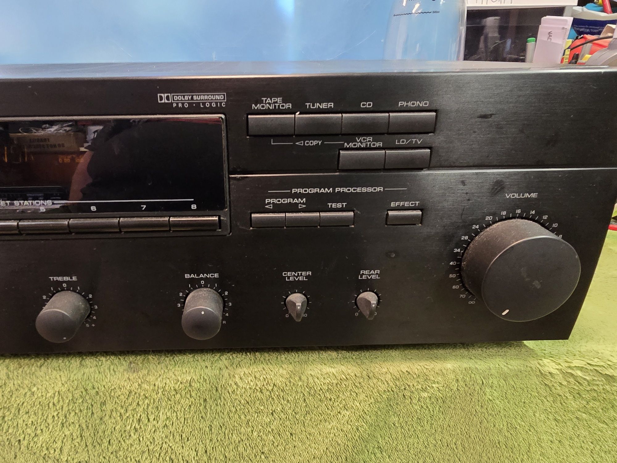 YAMAHA RX-V390 amplituner kina domowego 5.1.