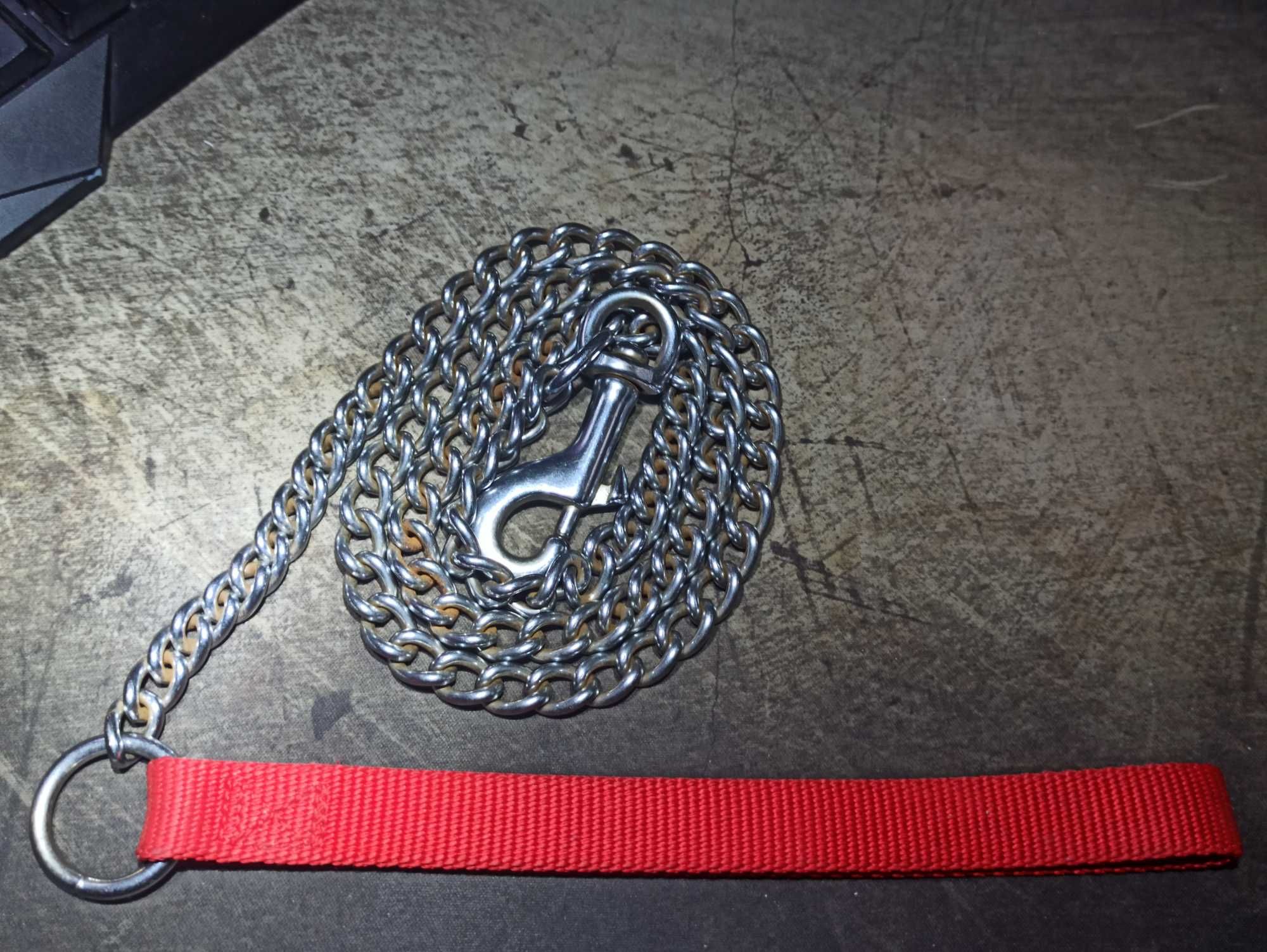 Поводок-Цепочка (3мм) для собак Coastal Titan Chain Dog Leash 120 см