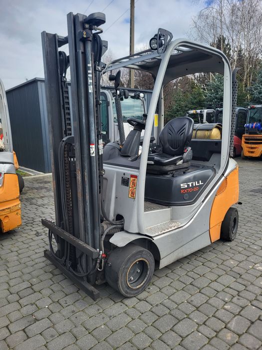 Still Rx70-20 4 sekcje wolny skok tylko 3100 mth