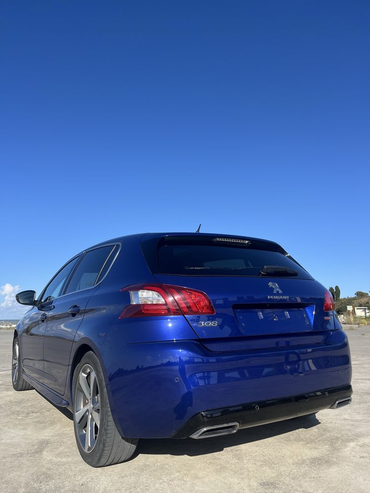 Peugeot 308 GT Line Teto Panoramico 2017