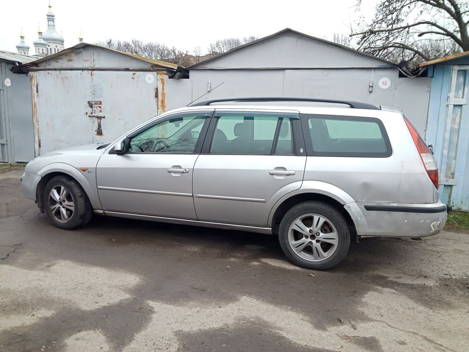 Ford Mondeo 2.0 TDCi 2002 Ghia